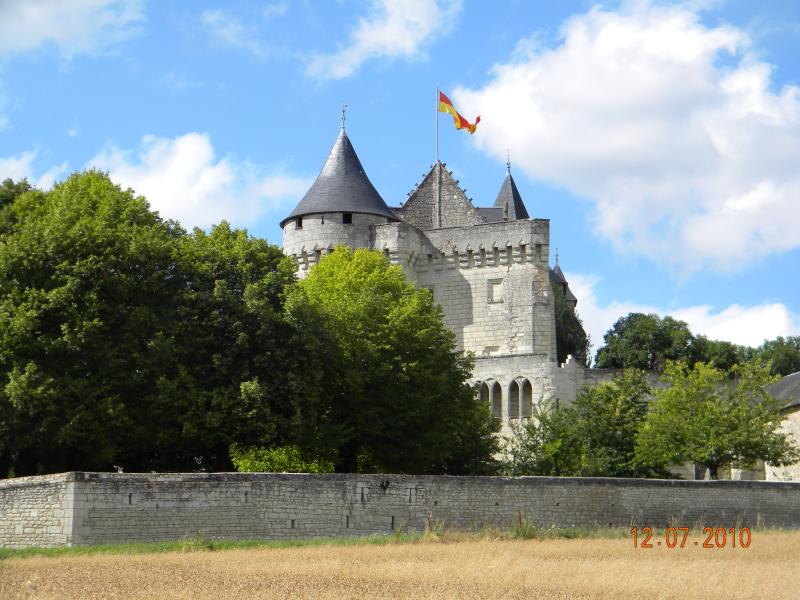 Château de la Motte, Usseau