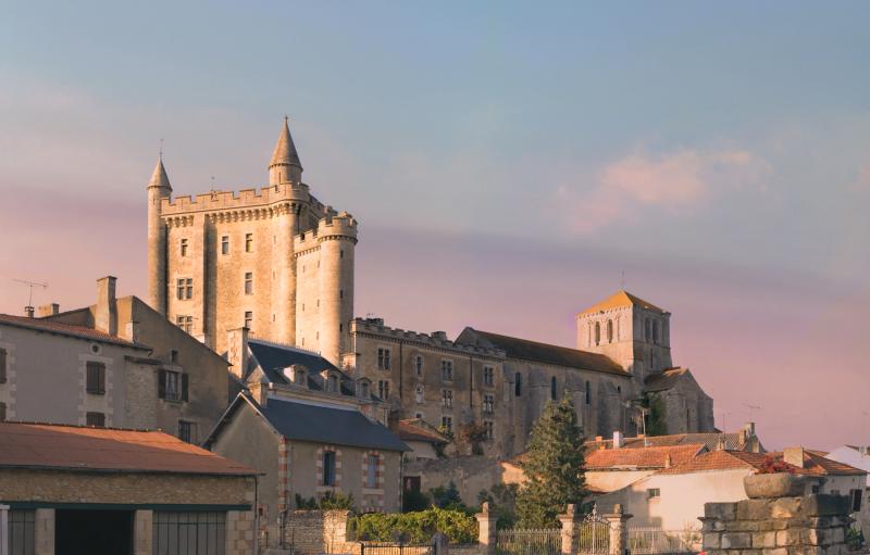 Château de Morthemer, Valdivienne