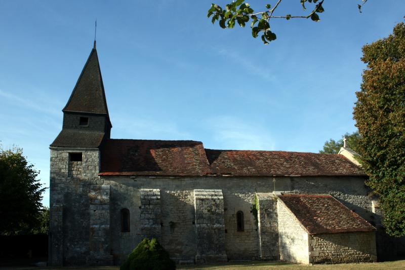 Eglise Saint-Hilaire de Salles-en-Toulon, Valdivienne