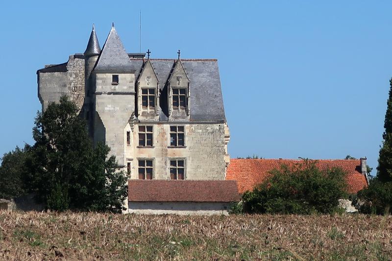 Château de Montpensier (restes), Vézières