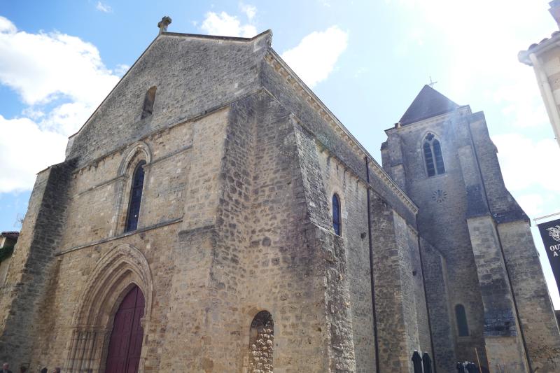 Eglise Saint-Georges, Vivonne