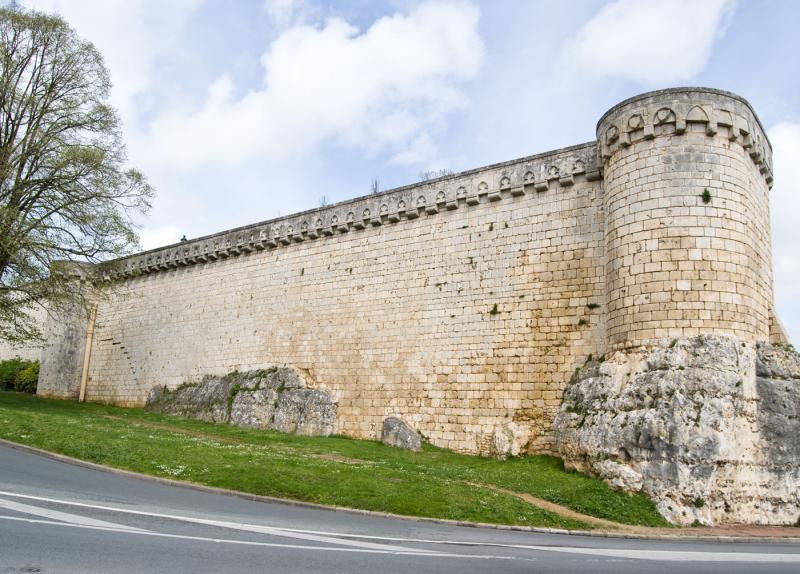 Enceinte (ancienne), Poitiers