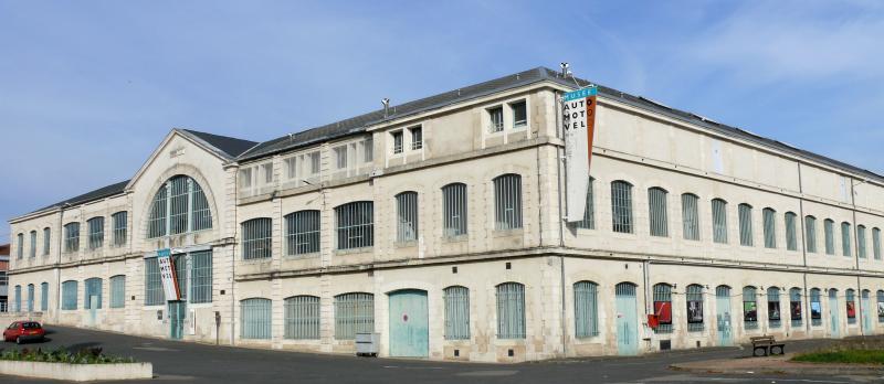 Manufacture d'armes, actuellement Musée de l'automobile, Châtellerault
