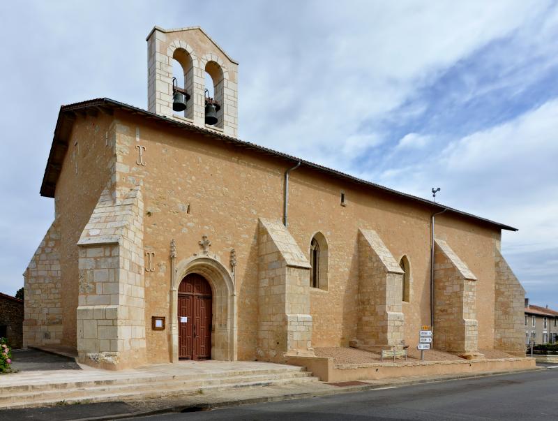 Église Saint-Pierre, La Chapelle-Bâton