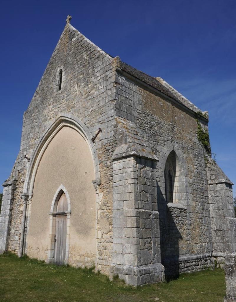 Chapelle de Monvinard, Nouaillé-Maupertuis