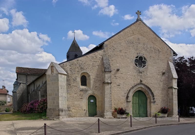 Église Saint-Laurent, Romagne