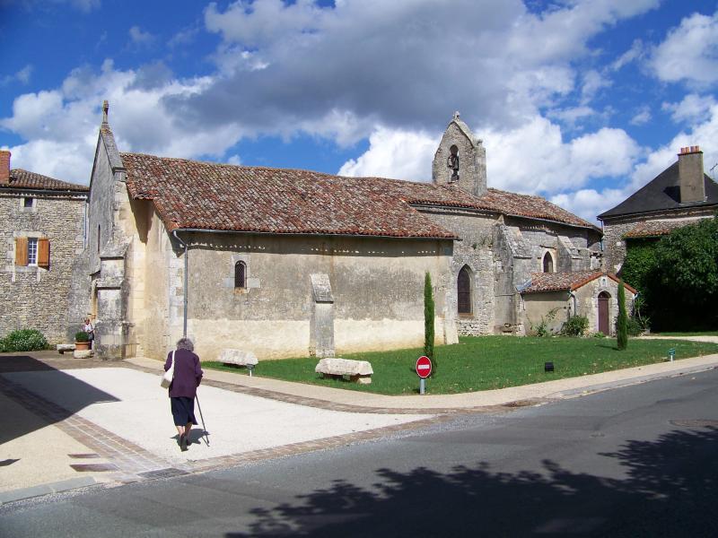 Église Saint-Martin, Champniers