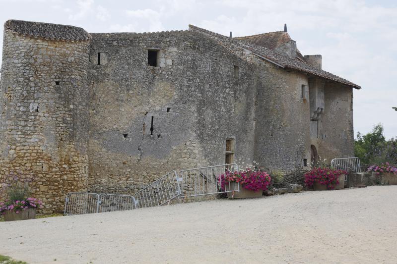 Château, Chiré-en-Montreuil