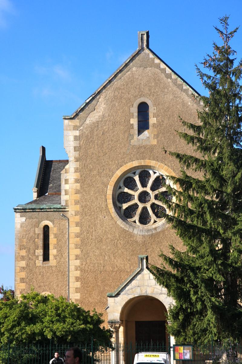 Temple protestant, Rouillé