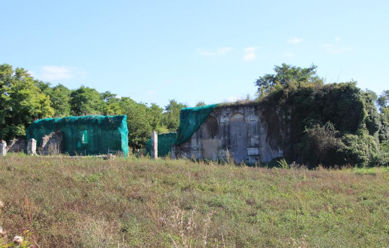 Château de Bonnivet, Saint-Martin-la-Pallu