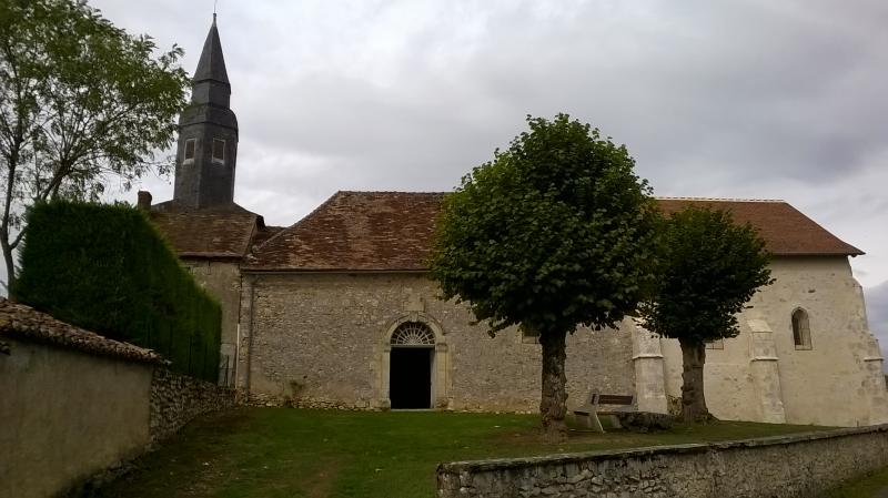 Eglise Saint-Hilaire de Cenan, La Puye
