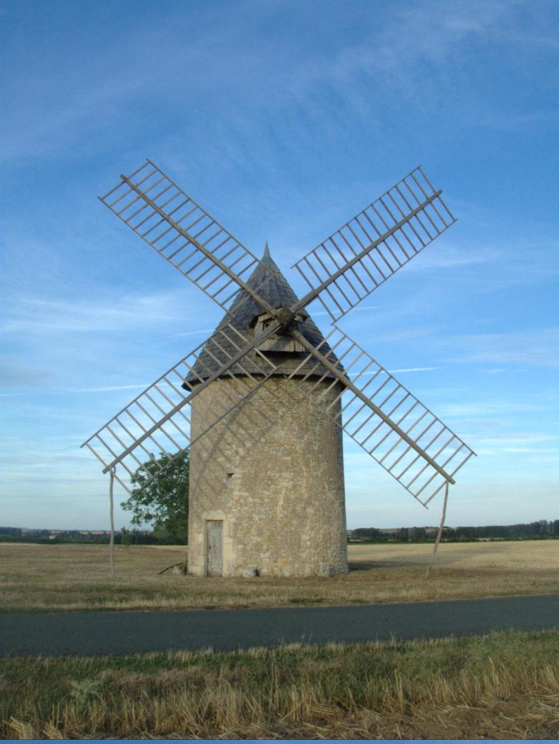 Moulin à vent, Cherves