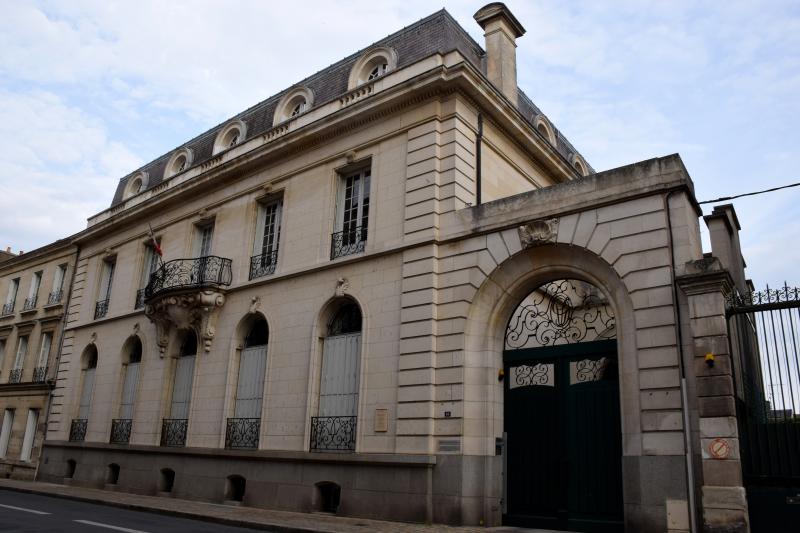 Ancien hôtel Gilbert, actuel Tribunal administratif de Poitiers, Poitiers