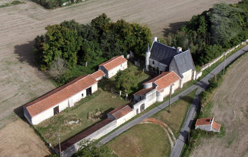 Manoir de Vayolles, Berthegon