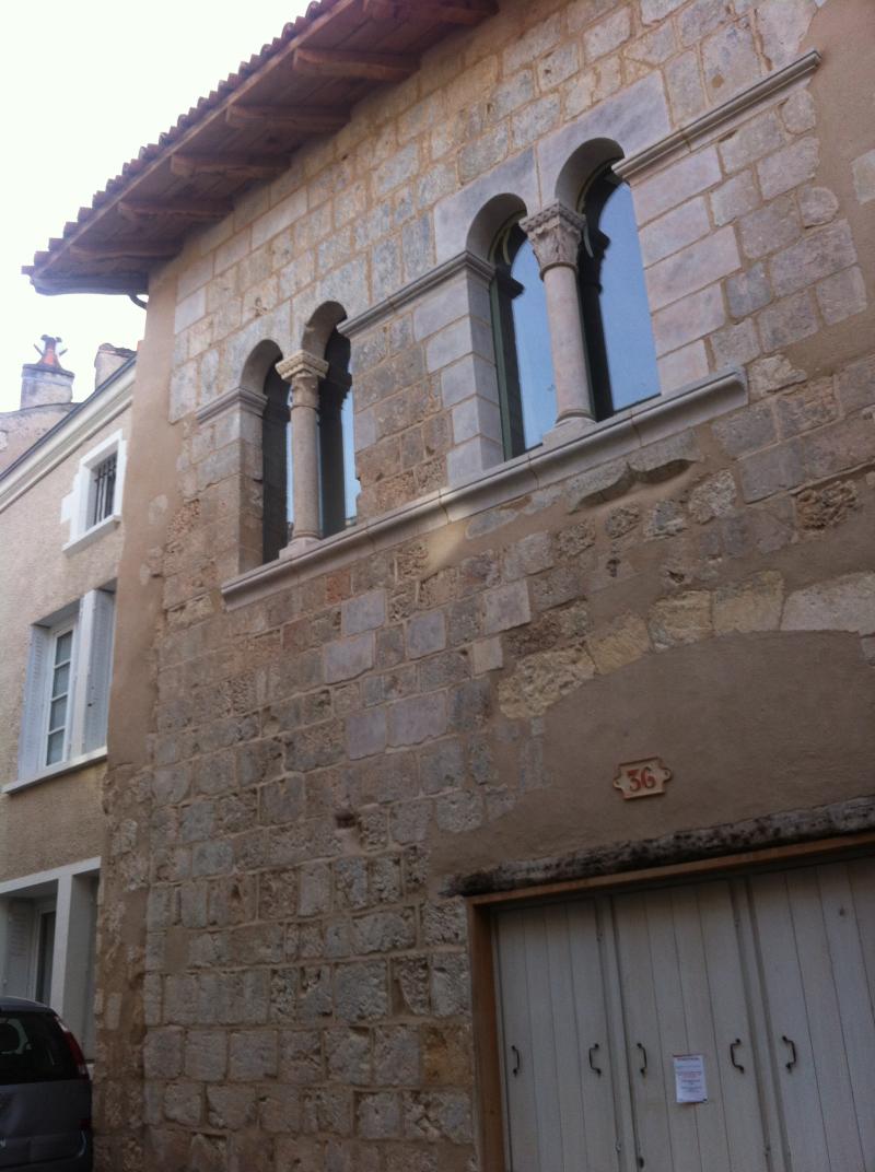Maison romane, Poitiers