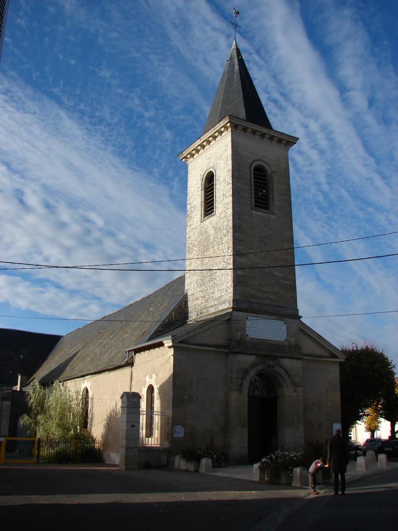 Eglise Sainte-Croix, Migné-Auxances