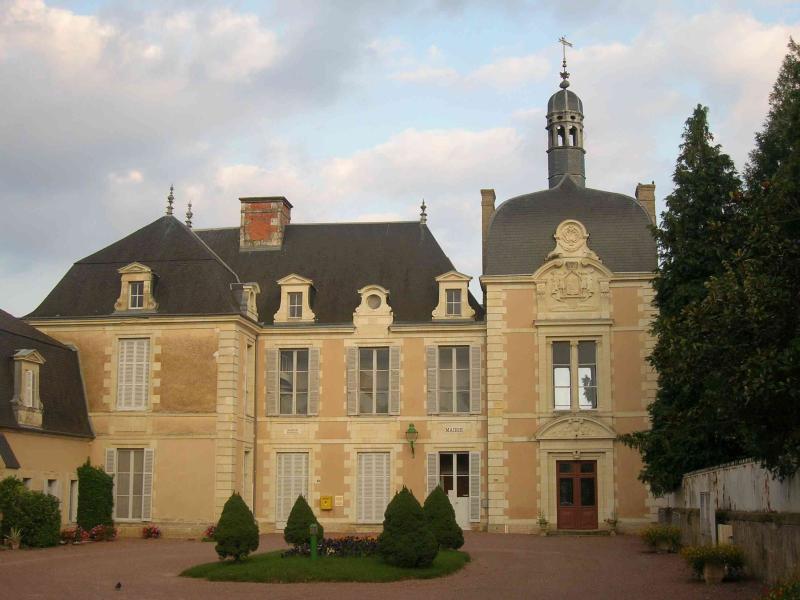 château, Angliers