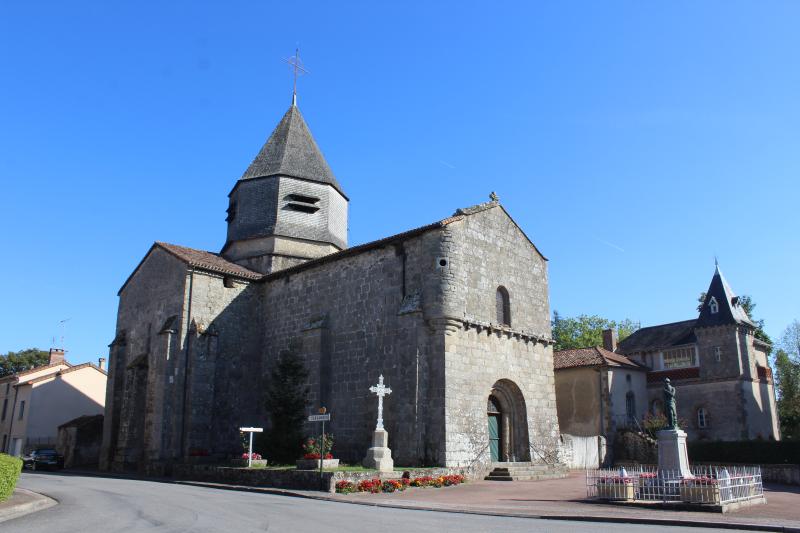 Eglise Saint-Genest, Azat-le-Ris