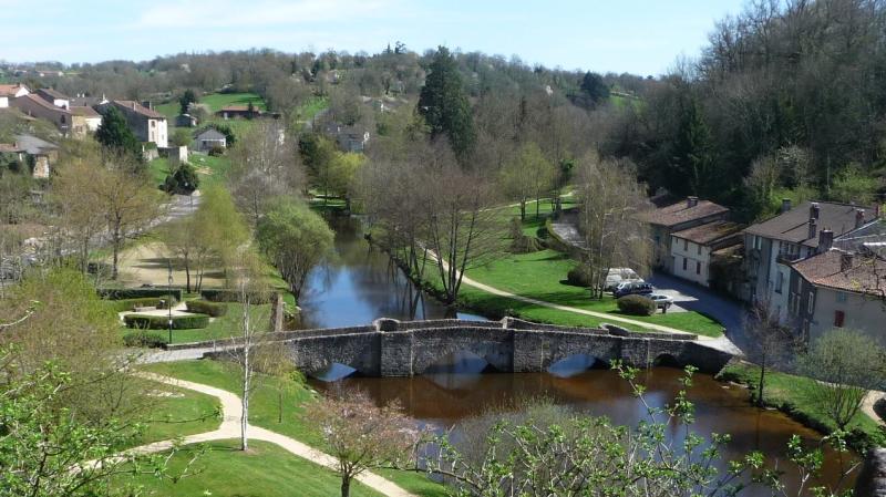 Vieux pont, Bellac