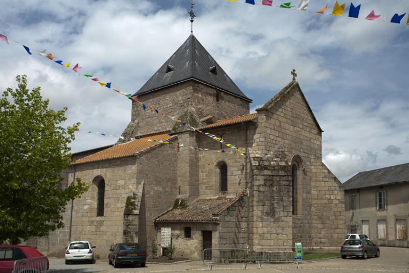 Eglise Saint-Léger, Bessines-sur-Gartempe