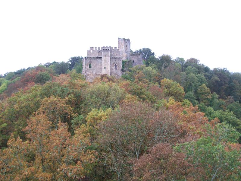 Ruines du château Chalusset, Saint-Jean-Ligoure