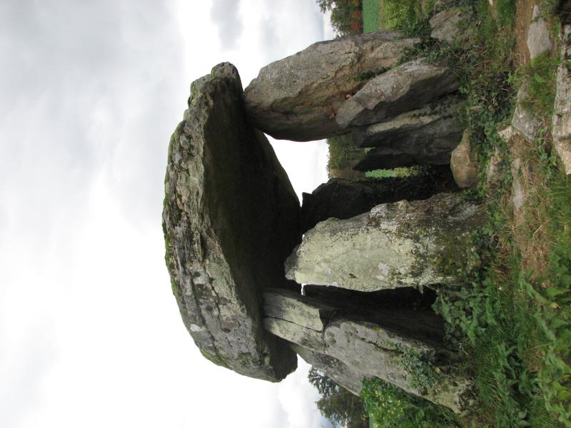 Dolmens n° 3 et 4 de la Betoulle, Breuilaufa