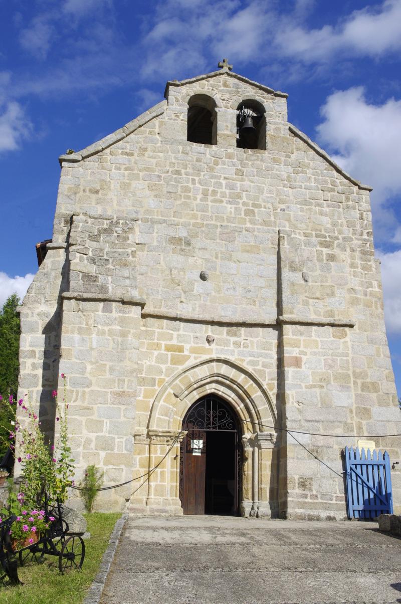 Eglise de la Décollation de Saint-Jean-Baptiste, Breuilaufa
