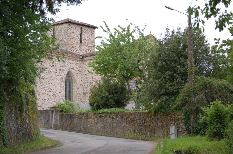 Eglise paroissiale Saint-Saturnin, Chaillac-sur-Vienne