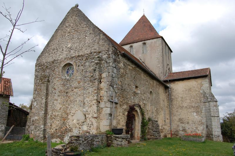 Eglise de Lageyrat, Châlus