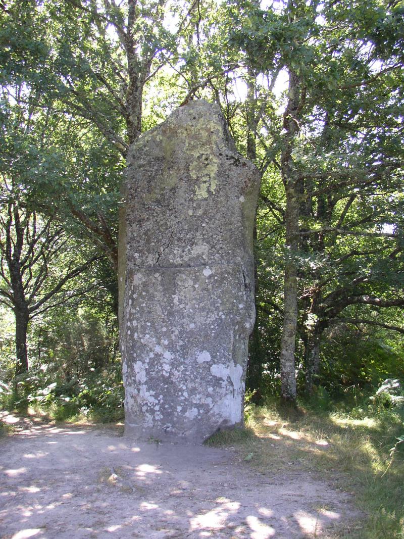 Menhir de Ceinturat, Cieux