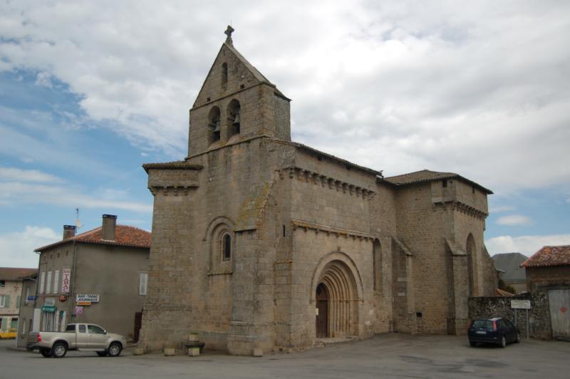 Église Saint-Martin, Compreignac