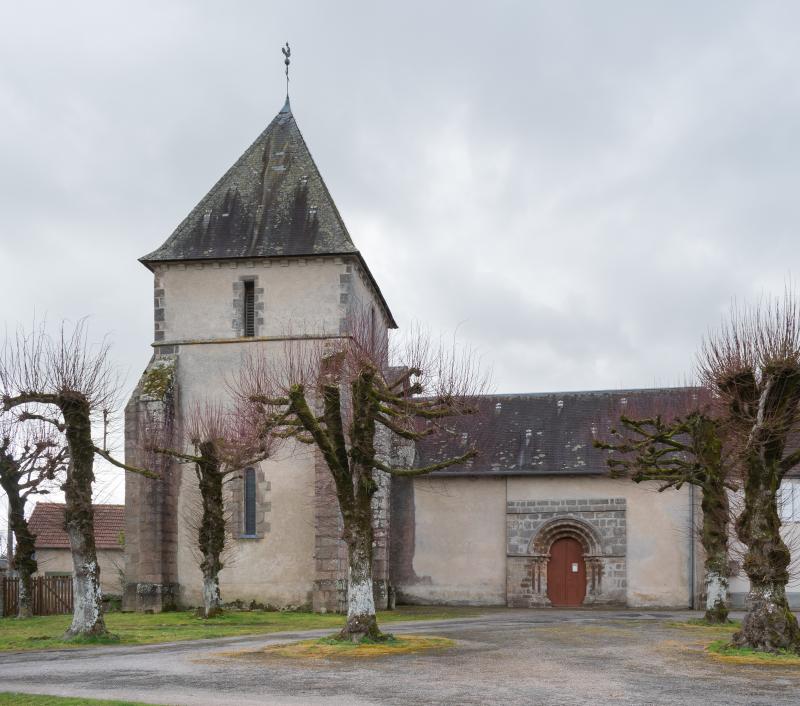 Eglise Saint-Sylvain, Cromac
