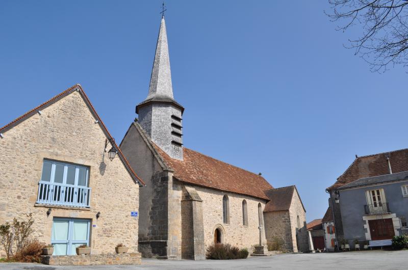 Monument historique dans la Haute-Vienne