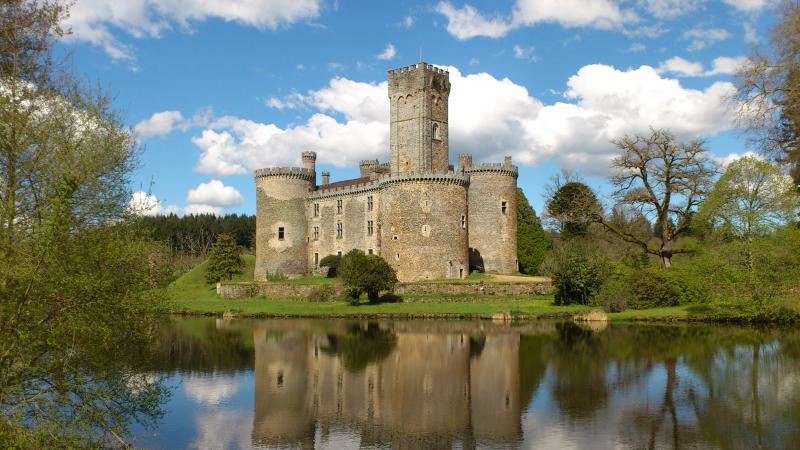 Château de Montbrun, Dournazac