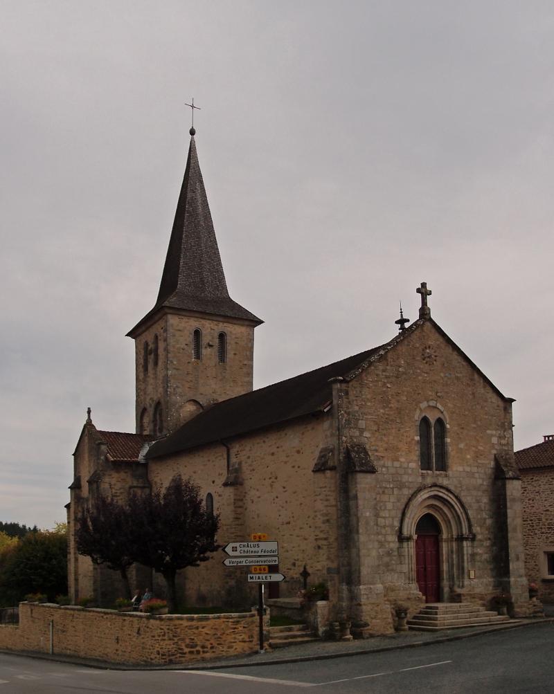 Eglise Saint-Sulpice, Dournazac