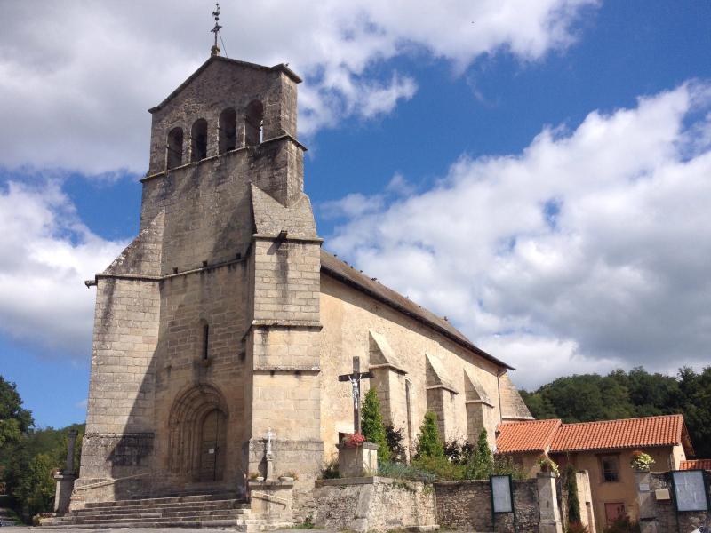 Eglise de l'Ordination de Saint-Martin, Eyjeaux