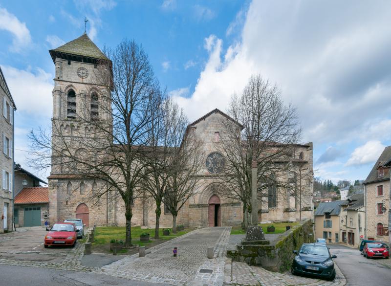 Église Saint-Etienne, Eymoutiers