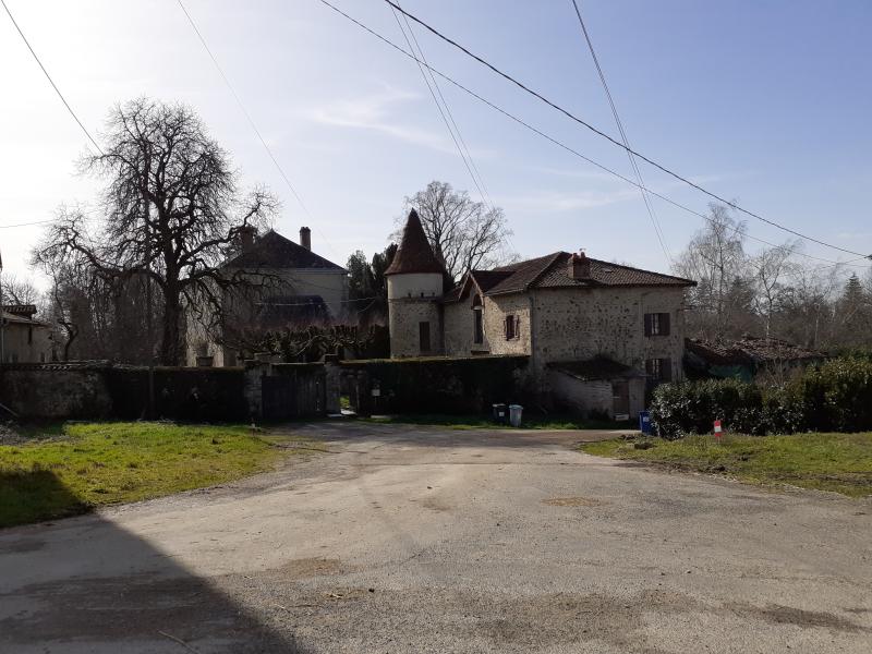 Château de Laugerie, Feytiat