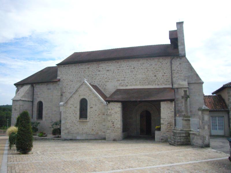Eglise Saint-Léger et Saint-Clair, Feytiat