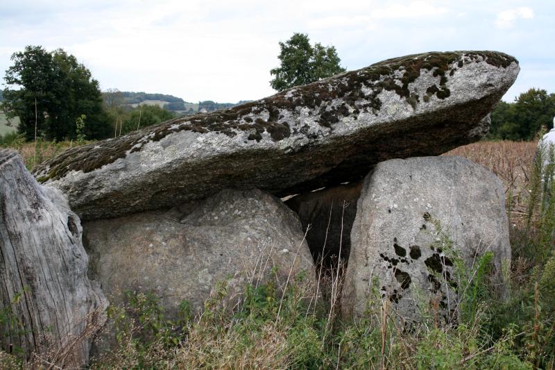 Dolmen de Monteil, Folles