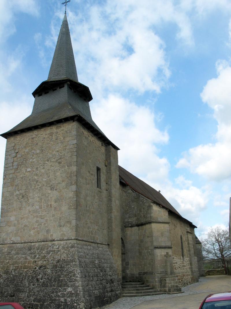 Eglise Saint-Blaise, Folles