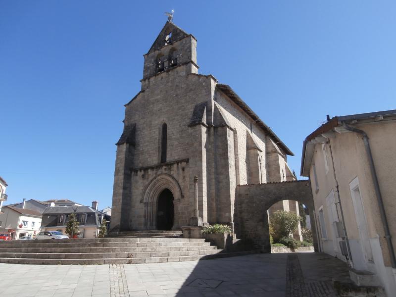 Église Saint-Martin, Isle