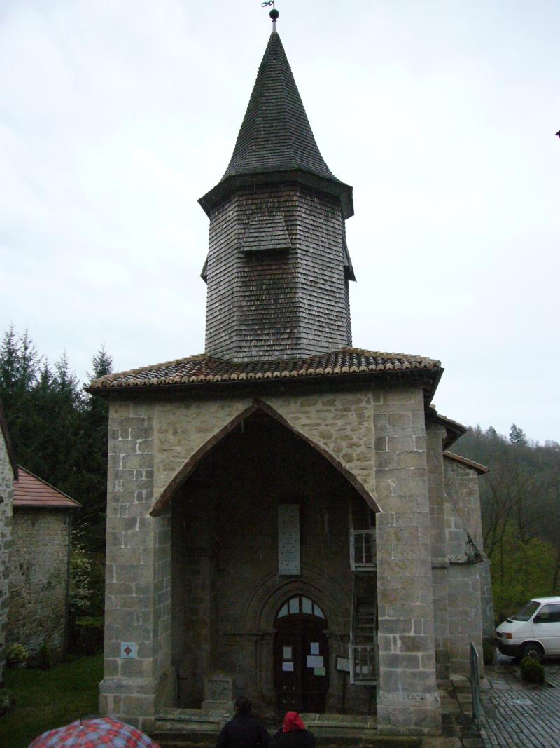 Eglise paroissiale Saint-Martial, Jabreilles-les-Bordes