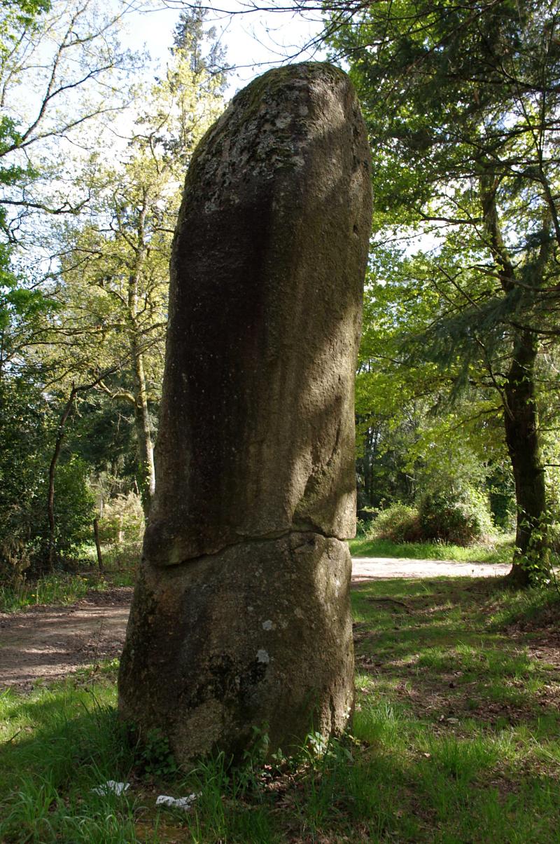 Menhir du Pic, Javerdat