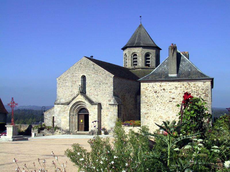 Eglise Saint-Aignan, Ladignac-le-Long