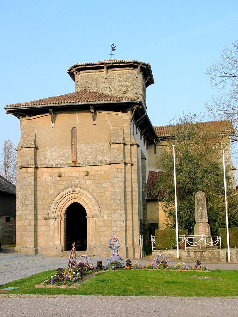 Eglise de Beaune, Limoges