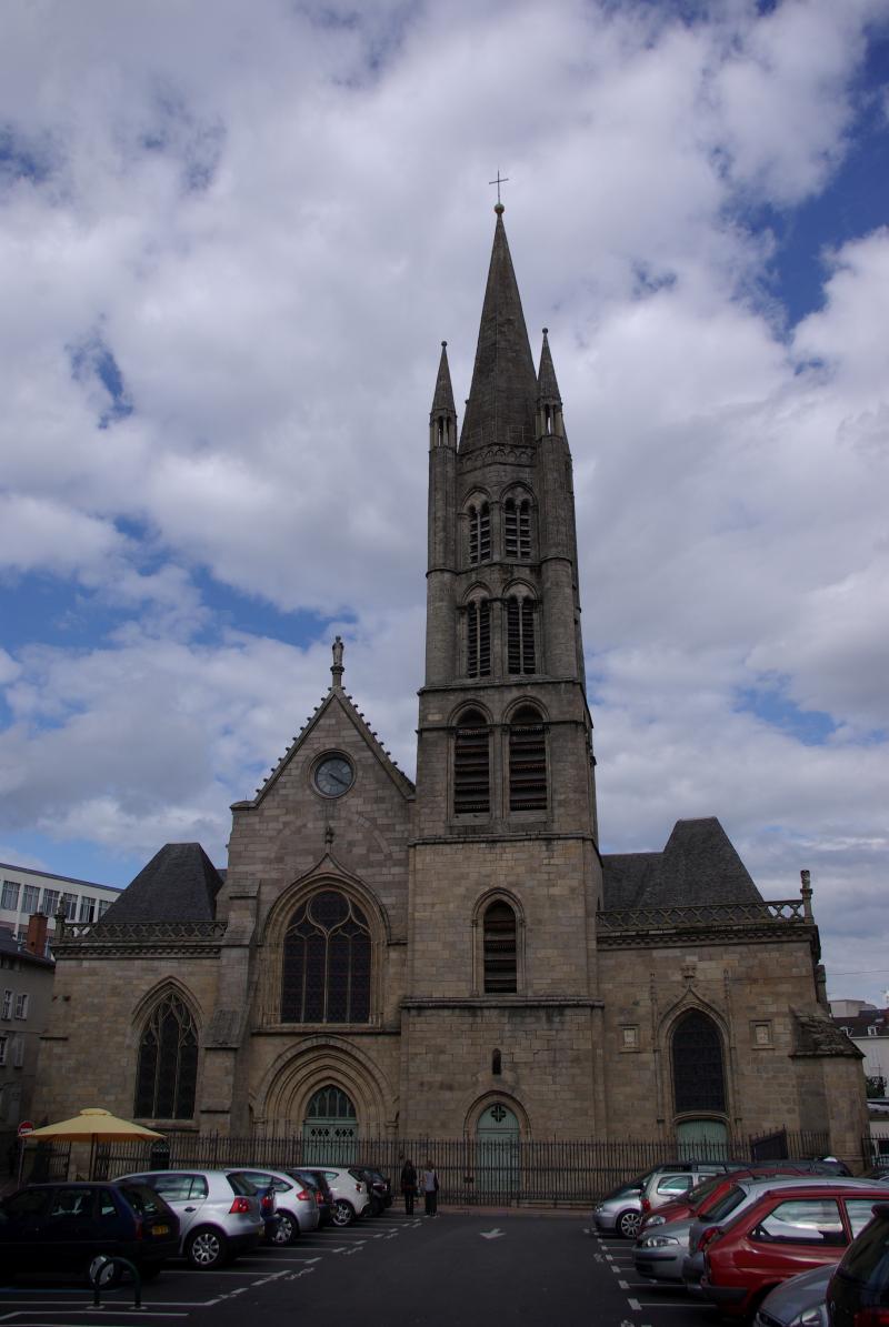 Eglise Saint-Michel-des-Lions, Limoges