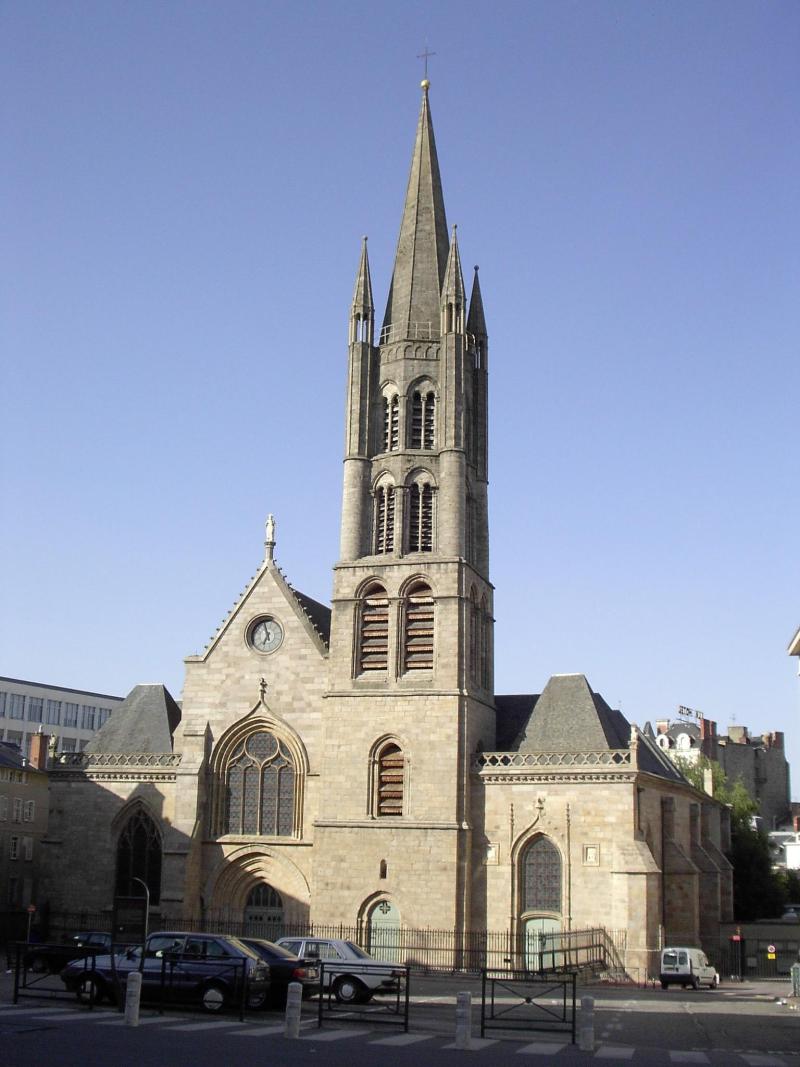 Eglise Saint-Pierre-du-Queyroix, Limoges