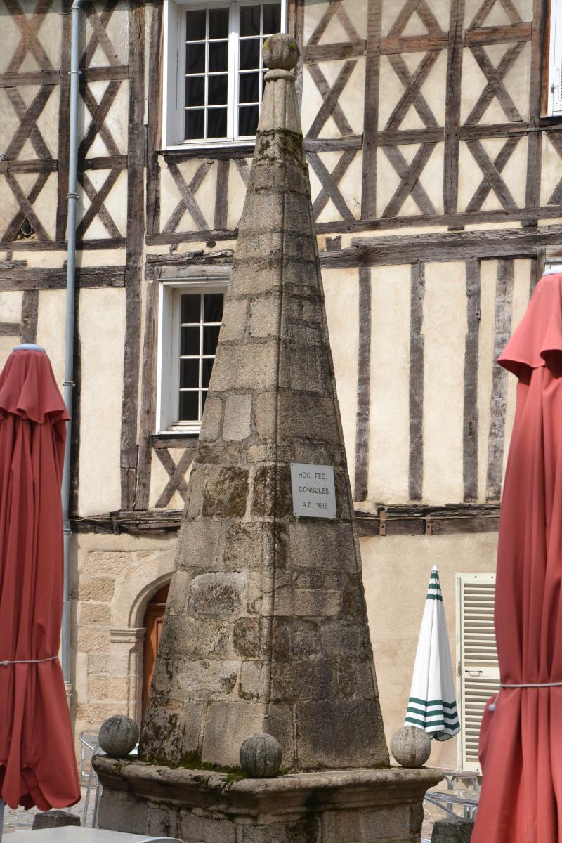 Fontaine des Barres, Limoges