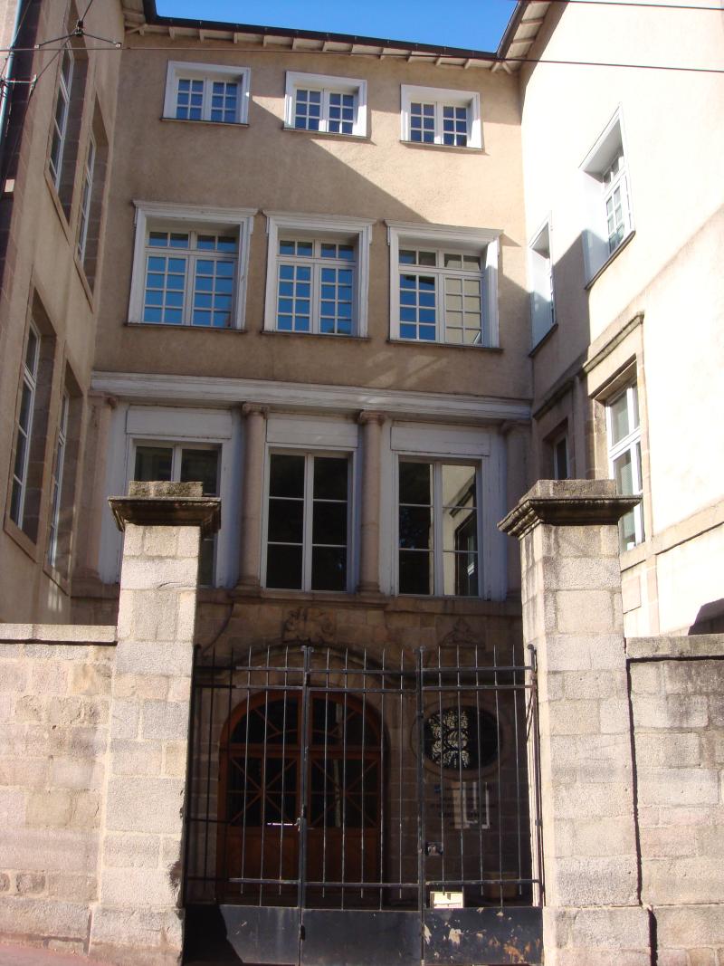 Ancien hôtel Martin de La Bastide, Limoges